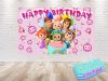 Cocomelon Family Birthday Backdrop For Girls Cocomelon Family Birthday Backdrop For Girls