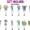 Cocomelon Cupcake Toppers β 24 pcs Birthday Party Decorations Cocomelon Cupcake Toppers β 24 pcs Birthday Party Decorations