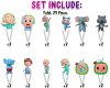 Cocomelon Cupcake Toppers β 24 pcs Birthday Party Decorations Cocomelon Cupcake Toppers β 24 pcs Birthday Party Decorations