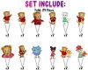 Daniel Tiger Cupcake Toppers Daniel Tiger Cupcake Toppers