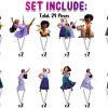 Encanto Cupcake Toppers Set of 24 Encanto Cupcake Toppers Set of 24