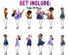 Encanto Cupcake Toppers Set of 24 Encanto Cupcake Toppers Set of 24