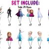 Frozen Cupcake Toppers Set Frozen Cupcake Toppers Set