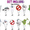 Ghostbusters Birthday Cupcake Toppers Set of 24 Ghostbusters Birthday Cupcake Toppers Set of 24