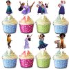 Encanto Cupcake Toppers Set of 24 Encanto Cupcake Toppers Set of 24