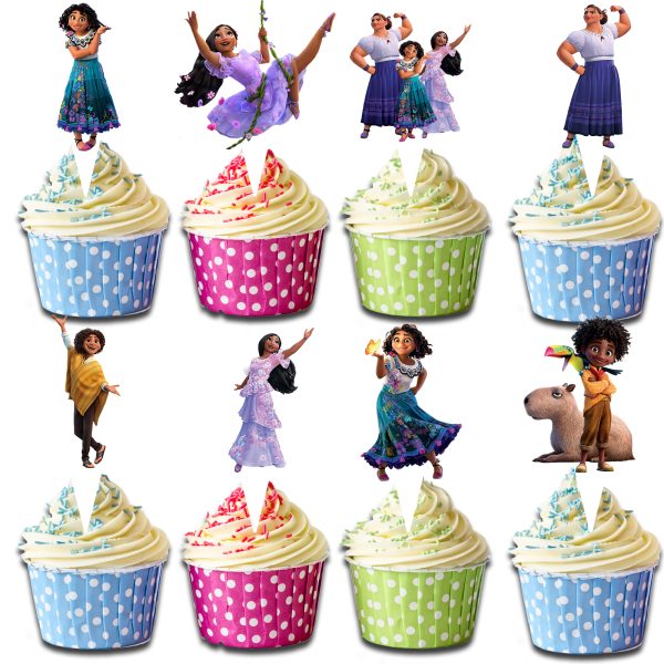 Encanto Cupcake Toppers Set of 24