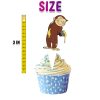Curious George Cupcake Toppers Curious George Cupcake Toppers