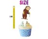 Curious George Cupcake Toppers Curious George Cupcake Toppers