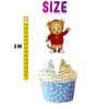 Daniel Tiger Cupcake Toppers Daniel Tiger Cupcake Toppers