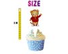 Daniel Tiger Cupcake Toppers Daniel Tiger Cupcake Toppers
