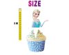 Frozen Cupcake Toppers Set Frozen Cupcake Toppers Set