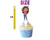 Gabby’s Dollhouse Cupcake Toppers Gabby’s Dollhouse Cupcake Toppers