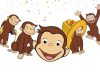 Curious George Birthday Banner Curious George Birthday Banner