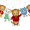 Daniel Tiger Birthday Garland Banner Daniel Tiger Birthday Garland Banner