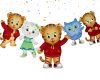 Daniel Tiger Birthday Garland Banner Daniel Tiger Birthday Garland Banner