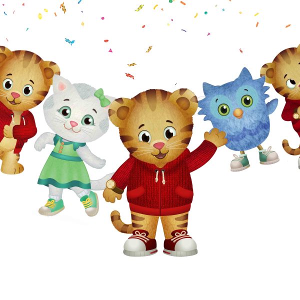 Daniel Tiger Birthday Garland Banner