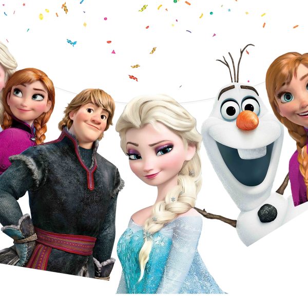Frozen Birthday Banner