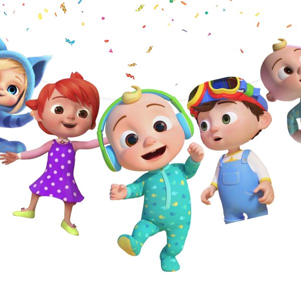 Cocomelon Birthday Banner
