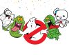 Ghostbusters Happy Birthday Banner Ghostbusters Happy Birthday Banner