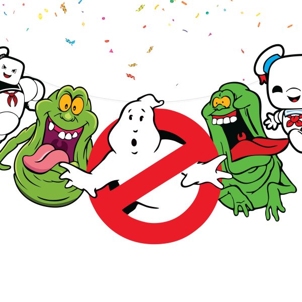 Ghostbusters Happy Birthday Banner