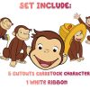 Curious George Birthday Banner Curious George Birthday Banner