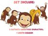 Curious George Birthday Banner Curious George Birthday Banner