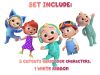 Cocomelon Birthday Banner Cocomelon Birthday Banner