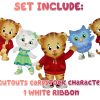 Daniel Tiger Birthday Garland Banner Daniel Tiger Birthday Garland Banner