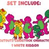 Barney & Friends Birthday Garland Banner Barney & Friends Birthday Garland Banner