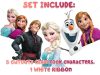 Frozen Birthday Banner Frozen Birthday Banner