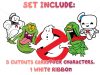 Ghostbusters Happy Birthday Banner Ghostbusters Happy Birthday Banner