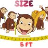 Curious George Birthday Banner Curious George Birthday Banner
