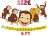 Curious George Birthday Banner Curious George Birthday Banner