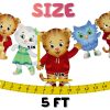 Daniel Tiger Birthday Garland Banner Daniel Tiger Birthday Garland Banner