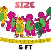 Barney & Friends Birthday Garland Banner Barney & Friends Birthday Garland Banner