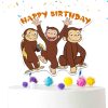 Curious George Cake Topper