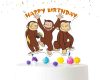 Curious George Cake Topper