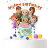 Cocomelon Cake Topper Cocomelon Cake Topper