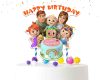 Cocomelon Cake Topper Cocomelon Cake Topper