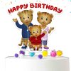 Daniel Tiger Cake Topper Daniel Tiger Cake Topper