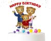 Daniel Tiger Cake Topper Daniel Tiger Cake Topper