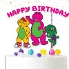 Barney & Friends Cake Topper Barney & Friends Cake Topper