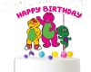 Barney & Friends Cake Topper Barney & Friends Cake Topper