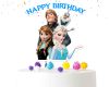 Frozen Cake Topper Happy Birthday Frozen Cake Topper Happy Birthday