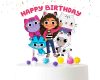 Gabby’s Dollhouse Cake Topper Gabby’s Dollhouse Cake Topper