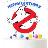 Ghostbusters Cake Topper Happy Birthday Decoration Ghostbusters Cake Topper Happy Birthday Decoration