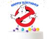 Ghostbusters Cake Topper Happy Birthday Decoration Ghostbusters Cake Topper Happy Birthday Decoration