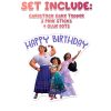 Encanto Happy Birthday Cake Topper Encanto Happy Birthday Cake Topper
