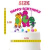 Barney & Friends Cake Topper Barney & Friends Cake Topper