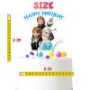 Frozen Cake Topper Happy Birthday Frozen Cake Topper Happy Birthday